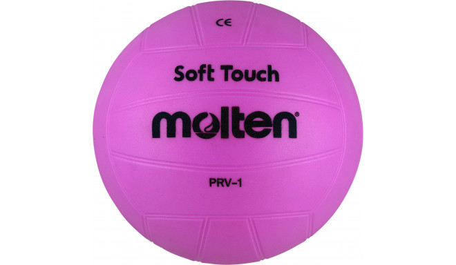 Softball PRV-1, Rubber, (205 g), (DIA 205 mm), pink, TM Molten