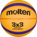 Баскетбольный мяч 3X3, желтый/синий, ТМ Molten
