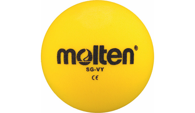 Softball SG-VY, foam, 290g, dia 210mm, yellow, TM Molten
