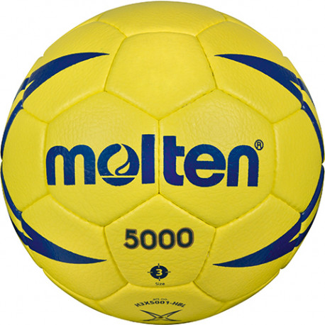 Handball H3X5001-X, size 3, synth. leather, yellow/blue, TM Molten