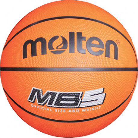 Basketball Training MB5, Rubber, orange, TM Molten