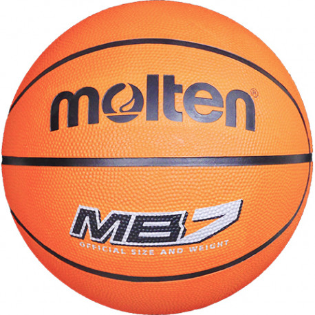 Molten korvpall MB7, kumm, oranž