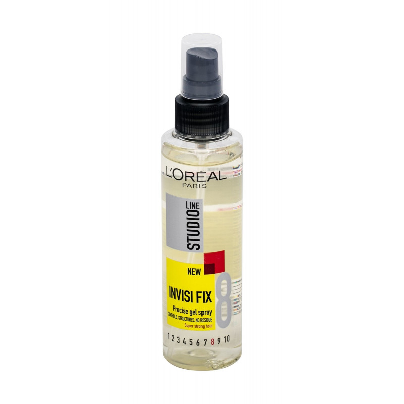 L´Oréal Paris Studio Line Invisi Fix Gel Spray (150ml) - Hair sprays -  
