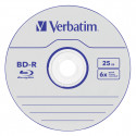 4x50 Verbatim BD-R Blu-Ray 25GB 6x Speed Datalife No-ID Cakebox