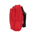 CAMERA BACKPACK CASE LOGIC COMPACT RED 12.4 X 7.1 X 7.9 CM