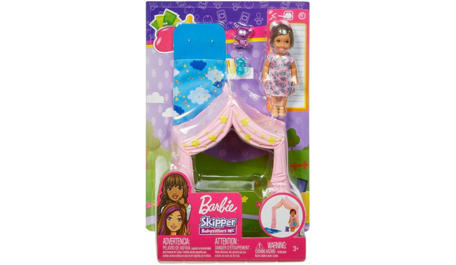 Doll Barbie Skipper Babysitter Tent