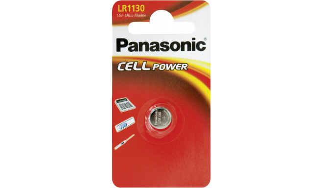 1 Panasonic LR 1130