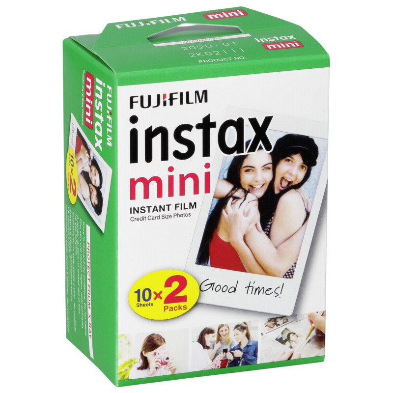 1x2 fujifilm instax mini film