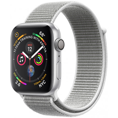 Apple Watch 4 GPS 44mm Sport Loop, seashell