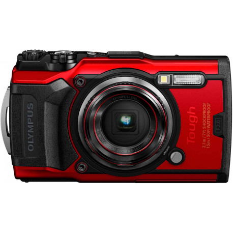 Olympus Tough TG-6, punane
