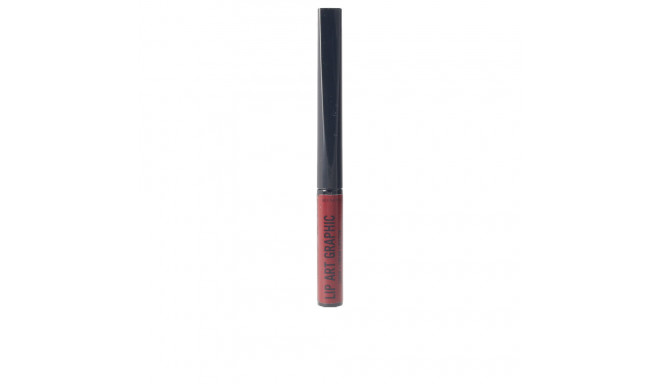 RIMMEL LONDON LIP ART GRAPHIC liner&liquid lipstick #810-be free 5 ml