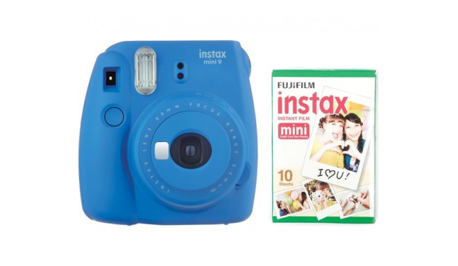 Fujifilm Instax Mini 9 + Instax mini paber