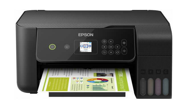 Epson viss vienā printeris EcoTank L3160 Colour 3in1