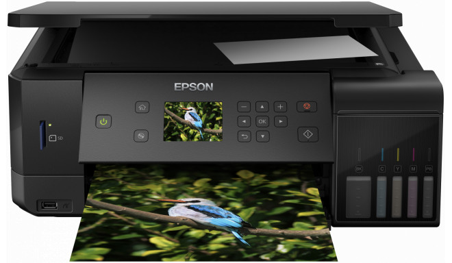 Epson fotoprinteris EcoTank L7160 3in1 A4