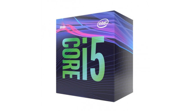 Intel Core i5-9500 processor 3 GHz 9 MB Smart Cache Box