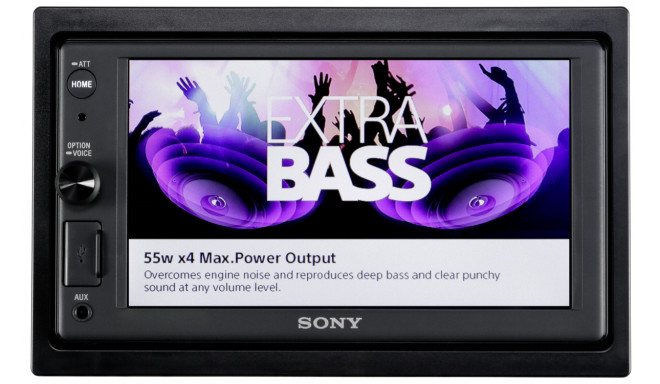 Sony multimeediakeskus XAV-AX1000