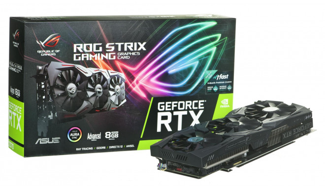 Asus videokaart ROG Strix RTX 2070 A8G Gaming