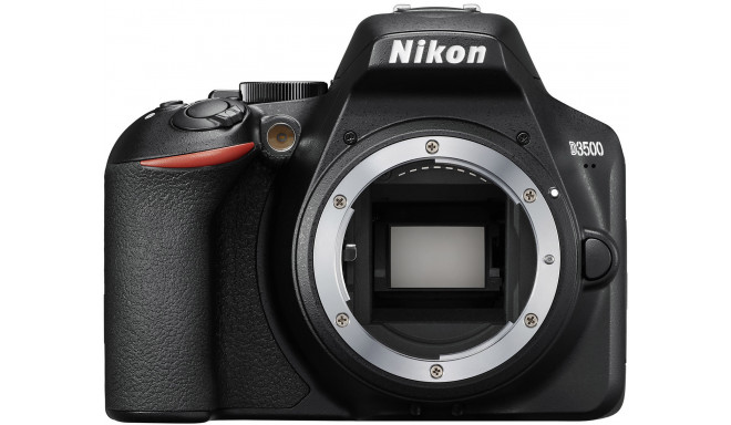 Nikon D3500 body, черный