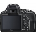 Nikon D3500 + Tamron 18-200mm VC, black