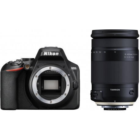 Nikon D3500 + Tamron 18-400mm, must