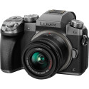Panasonic Lumix DMC-G7 Youtuber Kit, серебристый