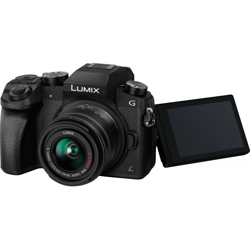 Panasonic lumix dmc g7 обзор