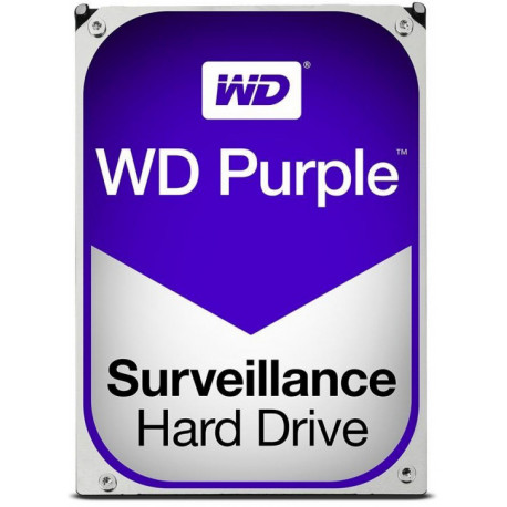 Western Digital cietais disks Purple 4TB Surveillance 3,5" WD40PURZ