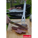 Barbecook cutting board with legs, 70x43x81 cm