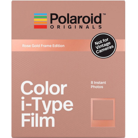 Polaroid i-Type Rose Gold (expired)