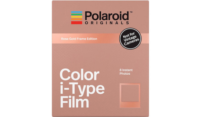 Polaroid i-Type Rose Gold (expired)