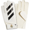 Gloves Goalkeeper Adidas adidas Young Pro RM Junior (men's; 6; white color)