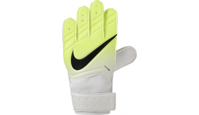 Gloves Goalkeeper Nike Nike GK Jr Match FA16 (children's; 5; yellow color)