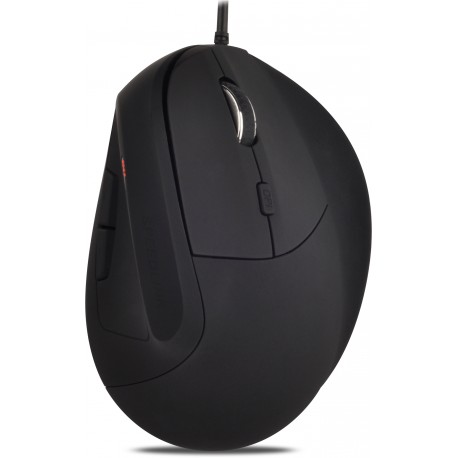 Speedlink hiir Descano, must (SL-6168-RRBK)