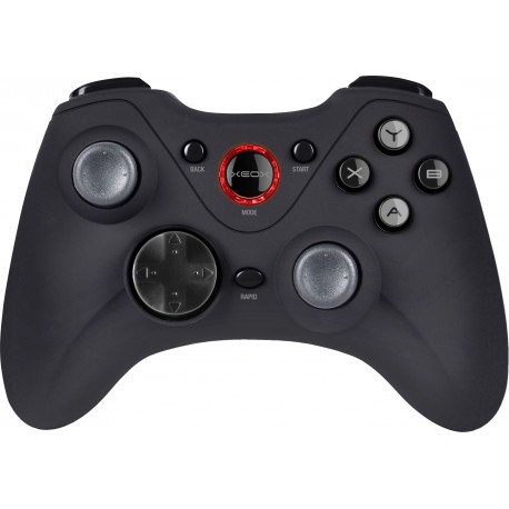 Speedlink spēļu vadības pults Xeox, melna (SL-6566-BK-01)