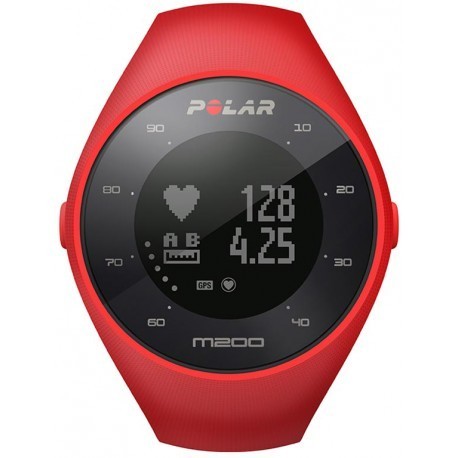 Polar M200 M/L, punane