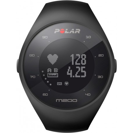 Polar M200 M/L, черный