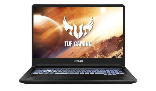 Asus TUF Gaming FX705DD-AU017T Black, 17.3 ",