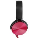 Sony MDR-XB450APR red