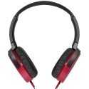 Sony MDR-XB450APR red