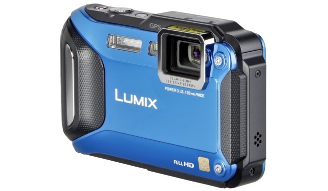 Rennen Interpersoonlijk Agressief Panasonic Lumix DMC-FT5 aktive-blue - Kompaktkaamerad - Photopoint