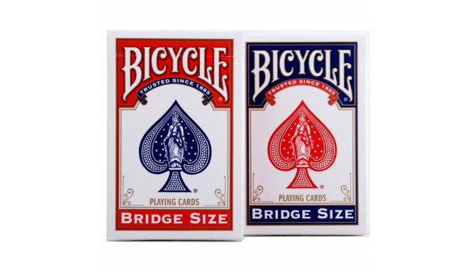Bicycle mängukaardid Bridge Standard Index