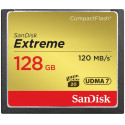 SanDisk mälukaart CF 128GB Extreme 120MB/s