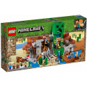 Bricks Minecraft The Creeper Mine