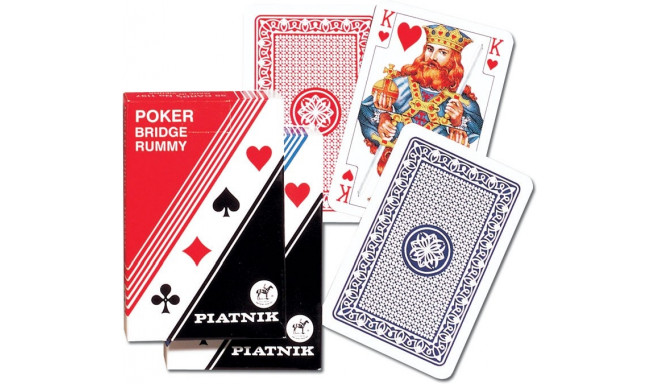 Piatnik mängukaardid Poker Bridge Rummy