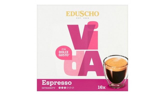 Tchibo kohvikapslid Vida Eduscho Dolce Gusto Espresso 16tk
