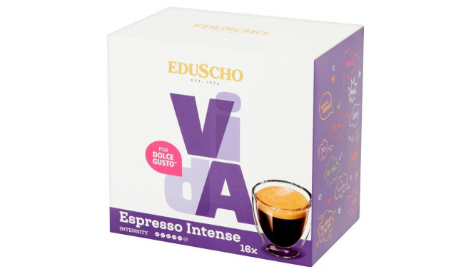 Coffee in capsules Tchibo Vida Eduscho (Dolce Gusto Espresso Intense)