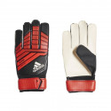 Gloves Goalkeeper Adidas adidas Predator Train (men's; 11; black and red color)