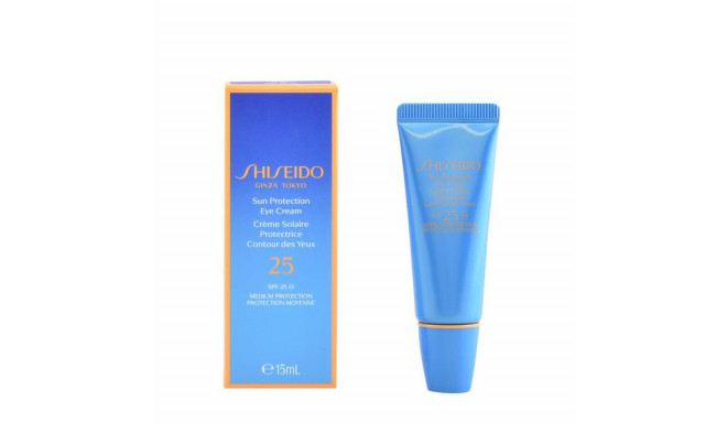 Acu zonas krēms Sun Protection Shiseido SPF 25 (15 ml)