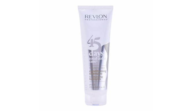 2-in-1 Shampoo and Conditioner 45 Days Revlon - brave reds - 275 ml