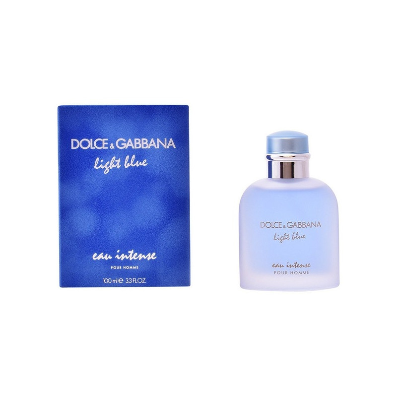 Dolce & Gabbana Light Blue Eau intense. Dolce Gabbana Light Blue intense pour homme. Dolce Gabbana intense pour homme EDP. Dolce & Gabbana Light Blue intense pour femme EDP, 100 ml (Luxe евро). Gabbana intense pour homme